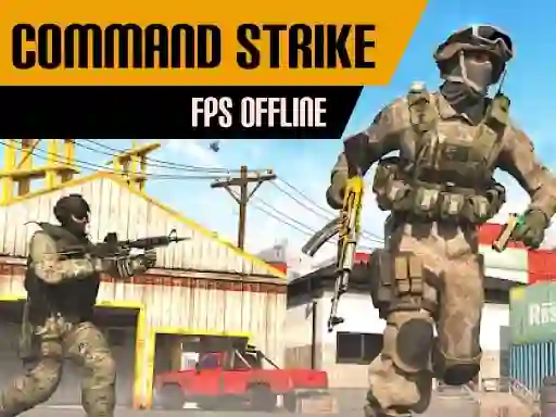 Jeu Command Strike FPS Offline en ligne