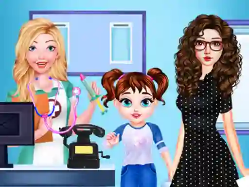 Jeu Baby Taylor Check Up Doctor Game en ligne