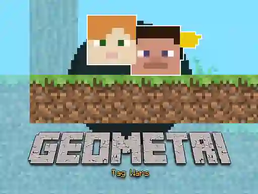 Jeu Geometri Tag Wars en ligne