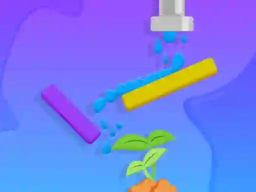 Jeu Sprinkle Plants Puzzle Game en ligne