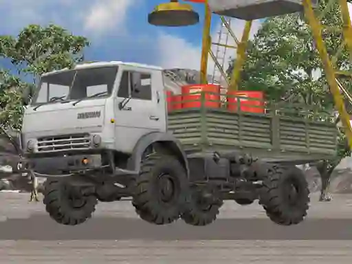 Jeu Truck Transporter en ligne
