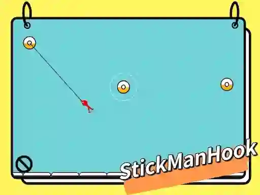 Jeu StickMan Hook en ligne
