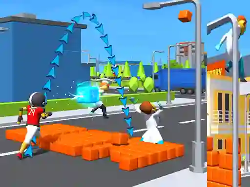 Jeu Jumpero Parkour en ligne