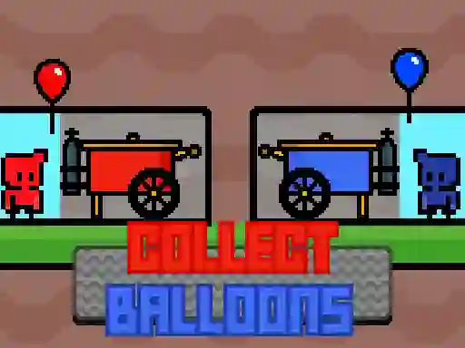 Jeu Collect Balloons en ligne
