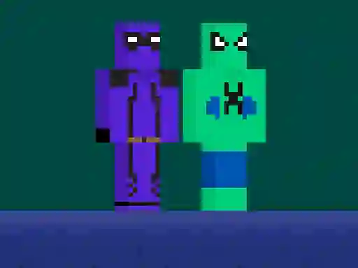 Jeu Noobpool & NoobSpider en ligne