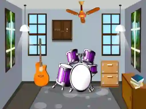 Jeu Musician House Escape en ligne