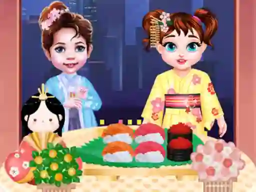 Jeu Baby Taylor Japanese Girls' Day en ligne