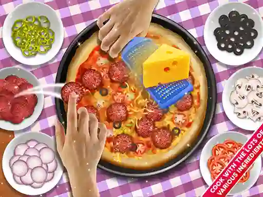 Jeu Pizza Making Chef en ligne
