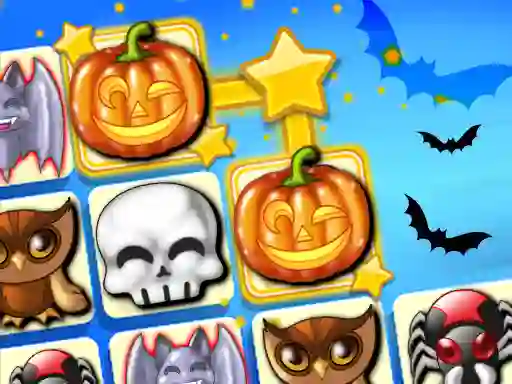 Jeu Halloween Connect en ligne