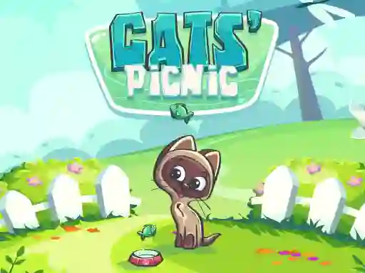 Jeu Cats' Picnic en ligne