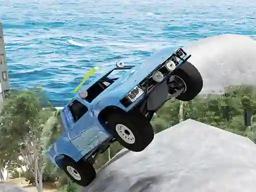 Jeu Off Road Car Parking 4x4 en ligne