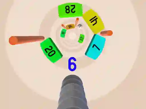 Jeu Snake vs Balls en ligne