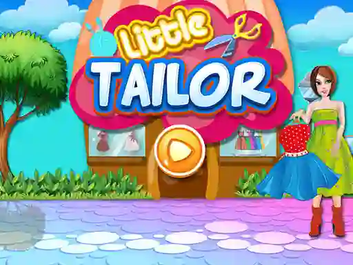 Jeu Little Tailor shop en ligne