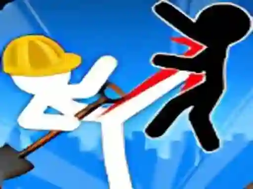 Jeu Stick Warrior en ligne