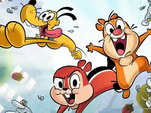 Jeu Chip and Dale 2021 Slide en ligne