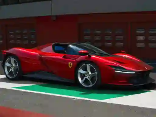 Jeu Ferrari Daytona SP3 Slide en ligne