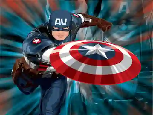 Jeu Captain America Disc en ligne