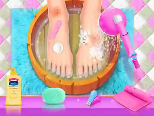 Jeu Fashion Body Spa Salon en ligne
