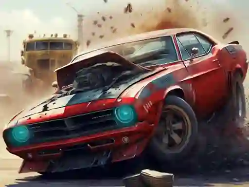 Jeu Extreme Car Crush en ligne