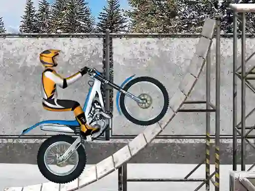 Jeu Trials Ice Ride en ligne
