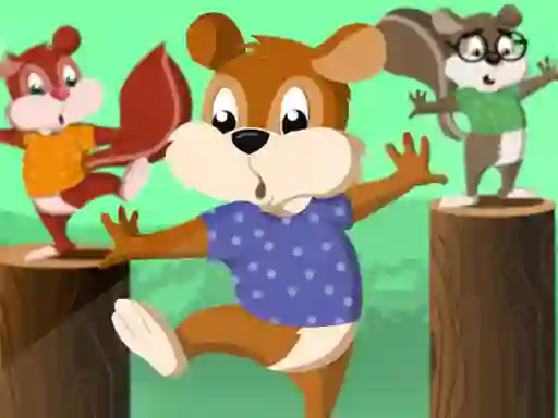 Jeu Squirrel Hop en ligne