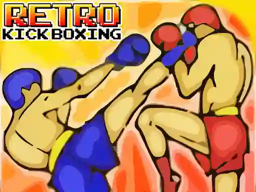 Jeu Retro Kick Boxing en ligne