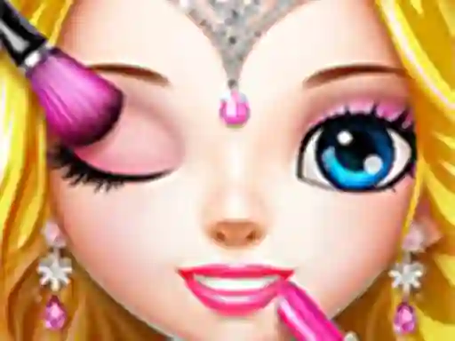 Jeu Princess Makeup Salon en ligne