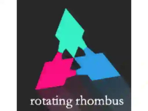 Jeu Rotating rhombus en ligne