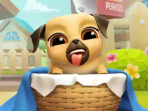 Jeu My Cute Puppy Grooming 3D en ligne