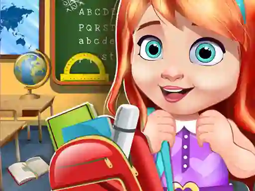 Jeu My School Doll House Games en ligne