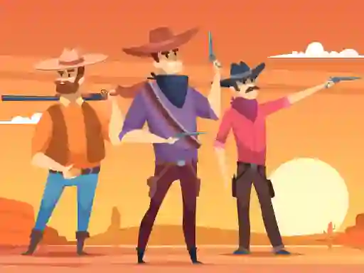 Jeu Wild West Shooting en ligne