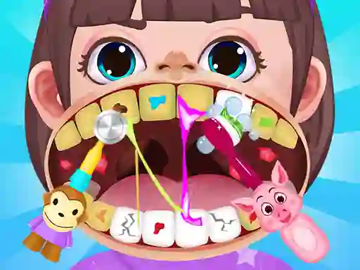 Jeu Baby Hospital Dentist Caring en ligne