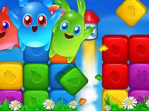 Jeu Cubes Blast Saga en ligne