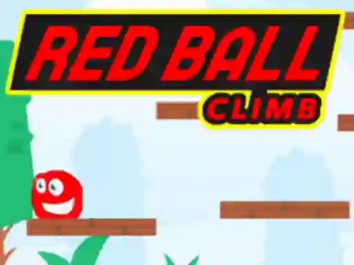 Jeu Red Ball Climb en ligne