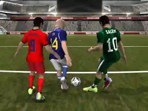 Jeu Asian Cup Soccer en ligne