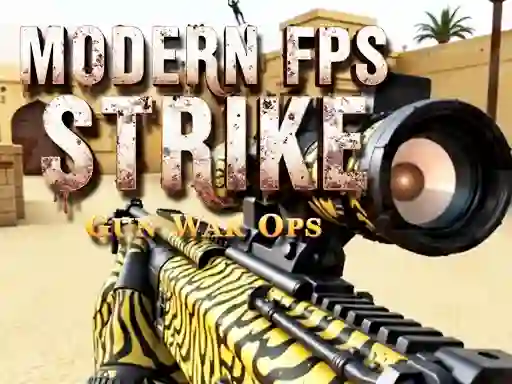 Jeu Modern FPS Strike Gun War Ops en ligne
