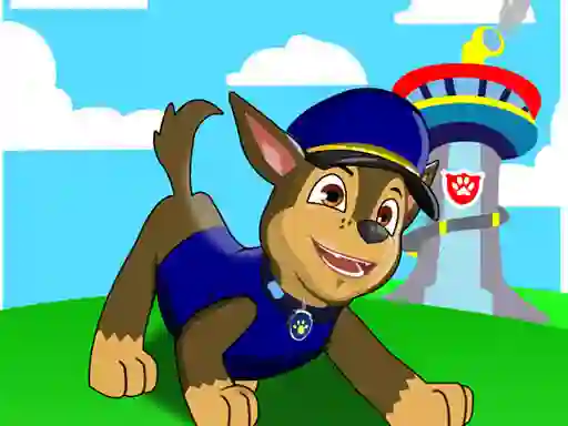 Jeu Super Patrol Paw Puppy Kid en ligne