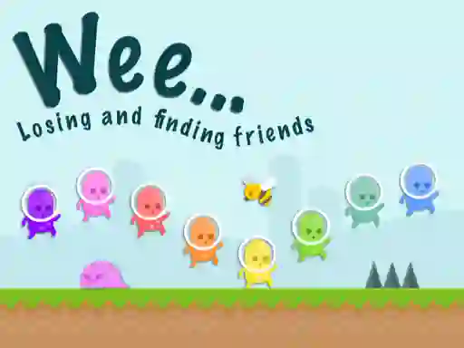 Jeu Weee Losing and finding friends en ligne