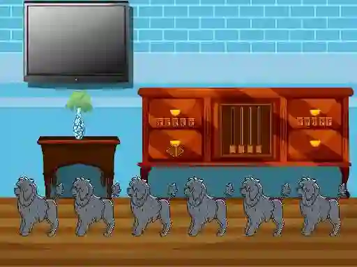 Jeu Blue Villa Escape en ligne