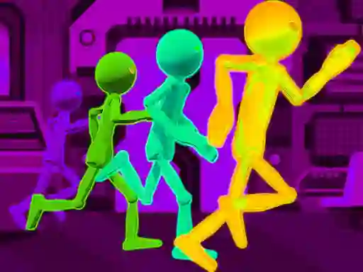 Jeu Stickman Escape Parkour en ligne