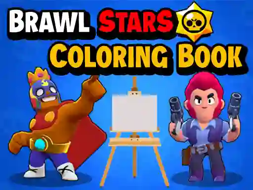 Jeu Brawl Stars Coloring Books en ligne