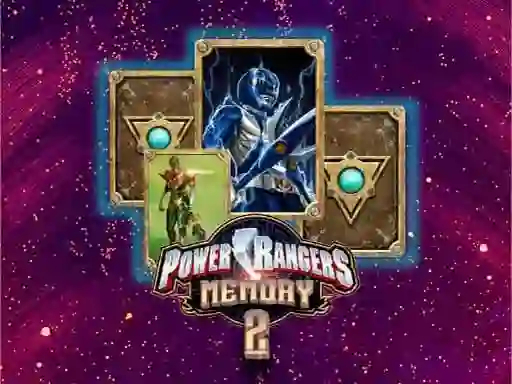 Jeu Power Rangers Memory 2 en ligne