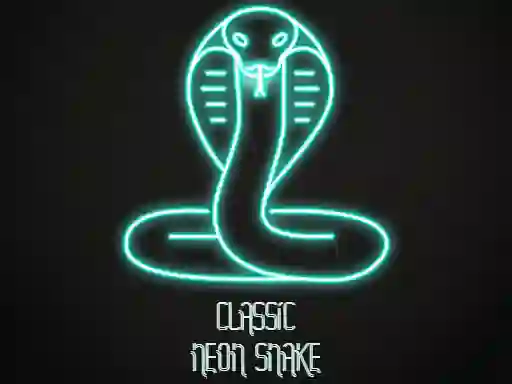 Jeu Classic Neon Snake en ligne