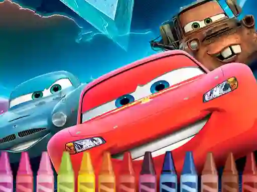 Jeu McQueen Coloring en ligne