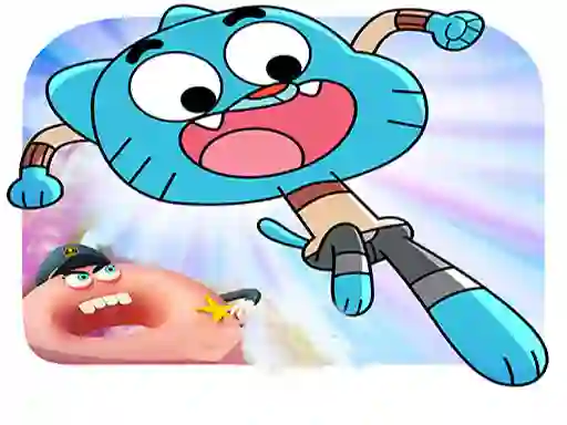 Jeu gumball jumb en ligne