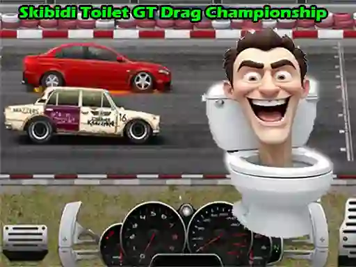 Jeu Skibidi Toilet GT Drag Championship en ligne