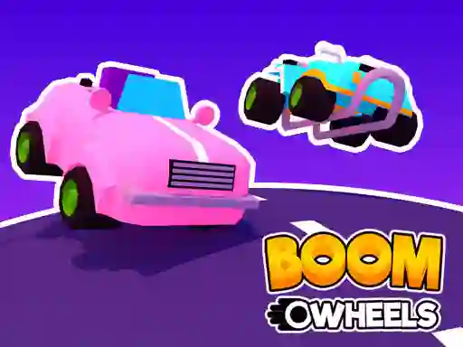 Jeu Boom Wheels en ligne