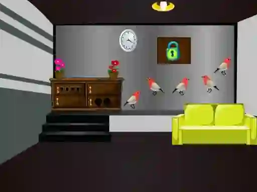Jeu Grey Checked Room Escape en ligne