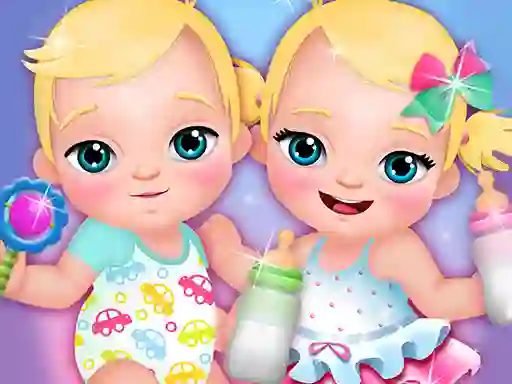Jeu My New Baby Twins en ligne