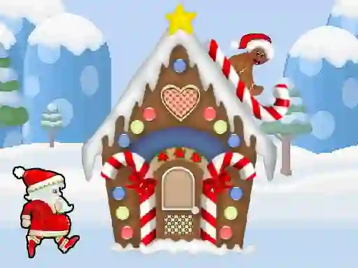 Jeu Santa Christmas Run en ligne